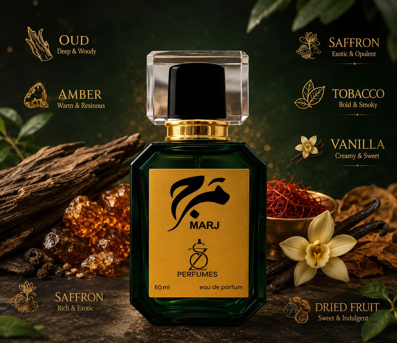 MARJ Perfume 50ML
