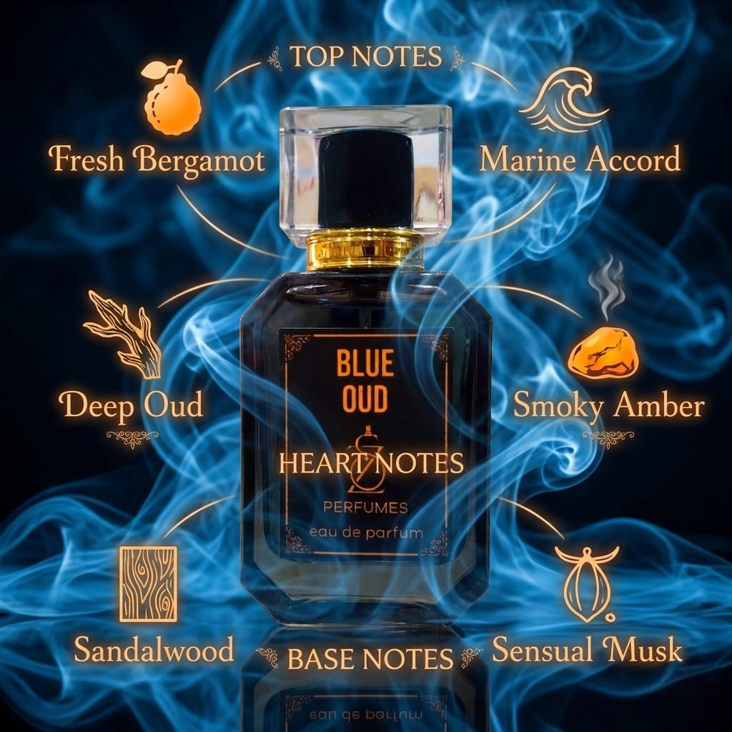 BLUE OUD 50ml Perfume